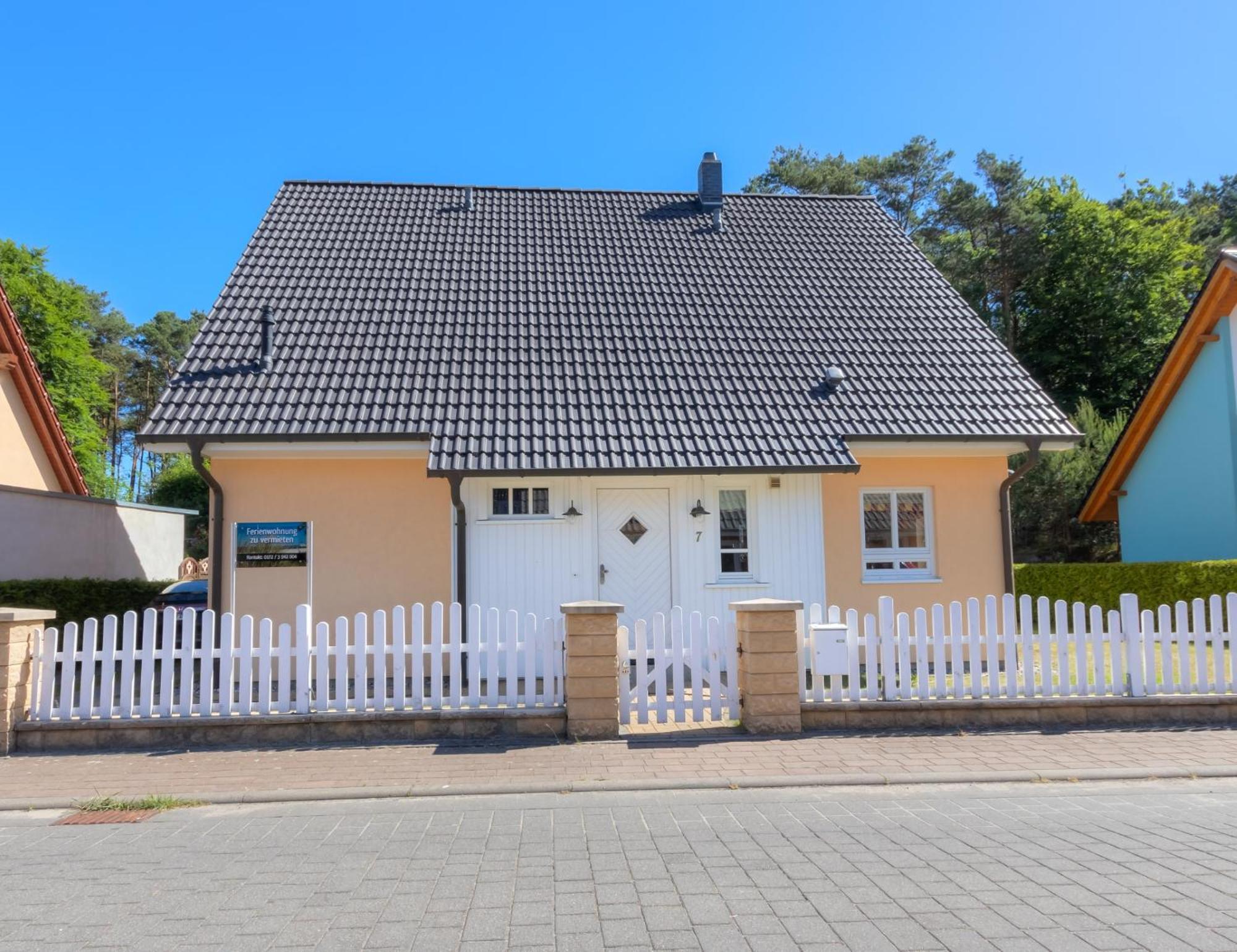 Villa Haus Ahlbeck à Heringsdorf  Extérieur photo